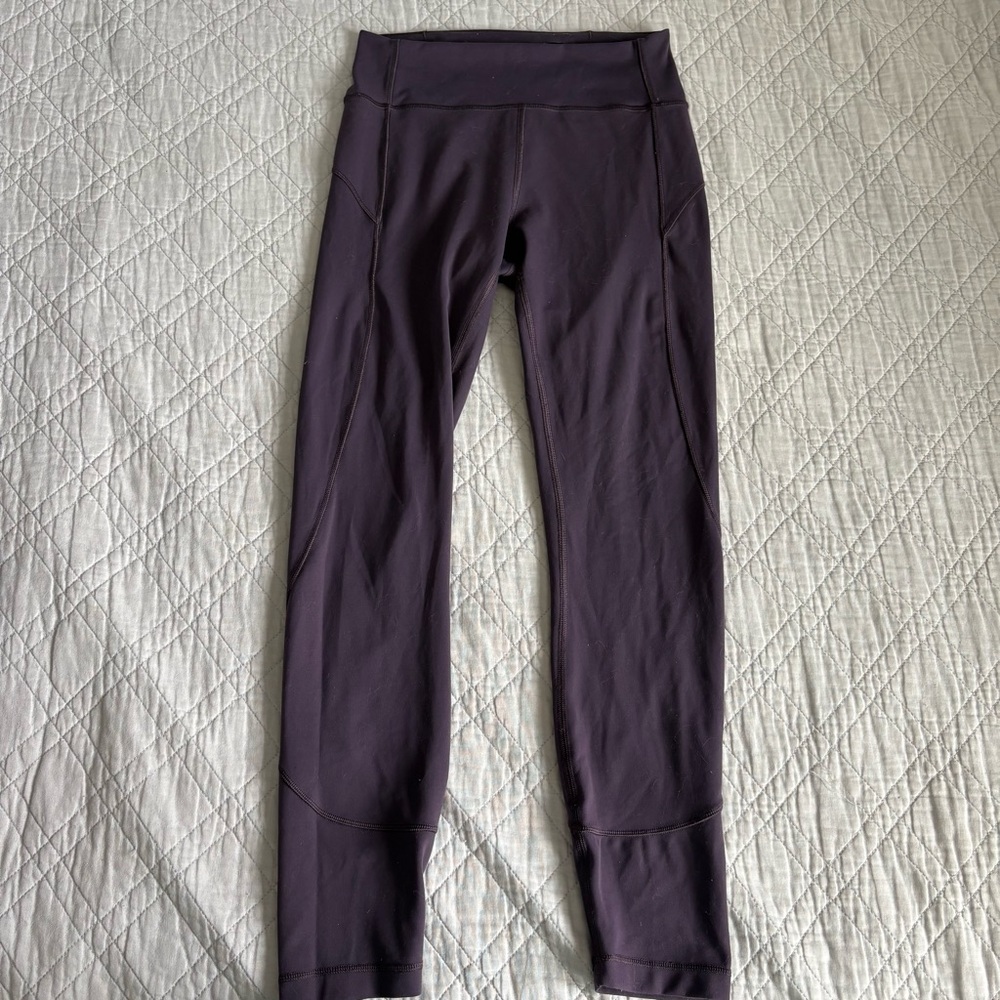 lululemon athletica Deep Plum Leggings